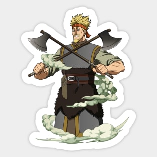 Vinland Saga - Thorkell the Tall Sticker